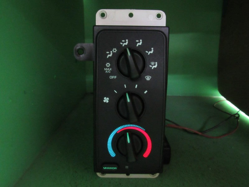55056702AD 99-02 DODGE RAM A/C AC HEATER MANUAL CLIMATE TEMP CONTROL R