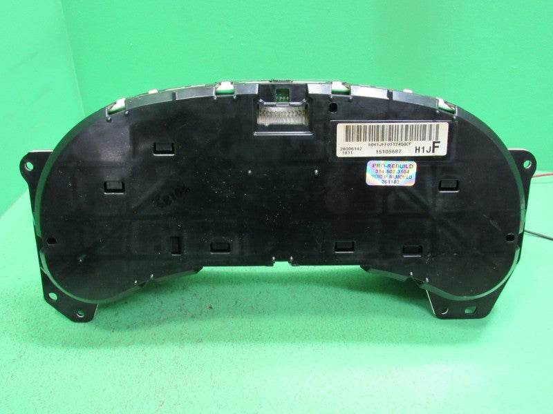 06-07 SILVERADO SIERRA TAHOE INSTRUMENT GAUGE CLUSTER MILEAGE PROG REB