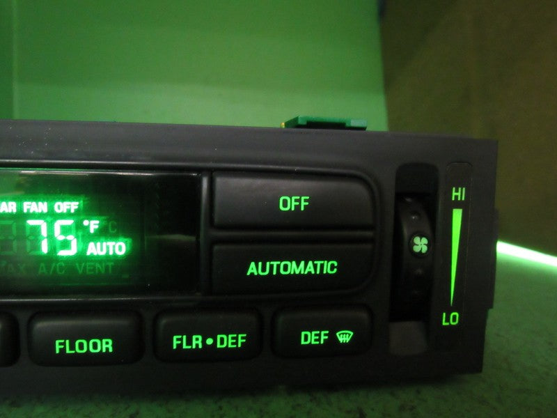 98 EXPLORER EATC AUTOMATIC CLIMATE HEATER CONTROL F87H-19C933-BE REBUI