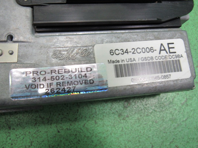 05-07 Ford F250 F350 SUPER DUTY TRAILER BRAKE CONTROLLER OEM TBC REBUI