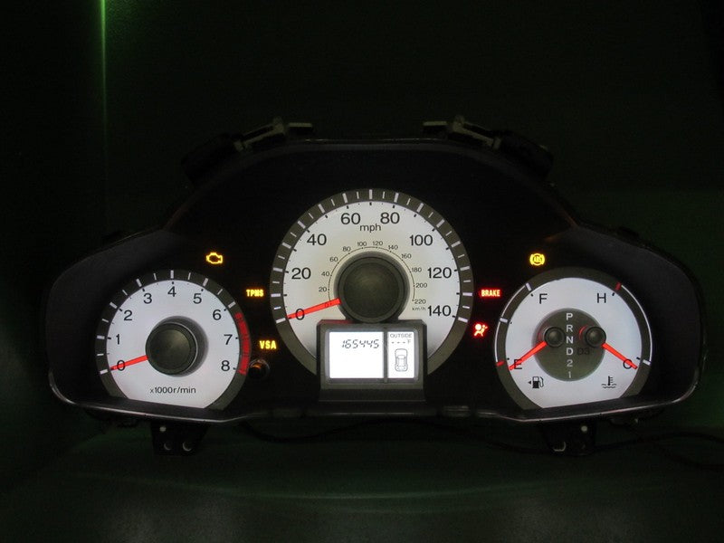 11-15 HONDA PILOT EX SE FWD INSTRUMENT GAUGE CLUSTER SPEEDO TACH 165K 