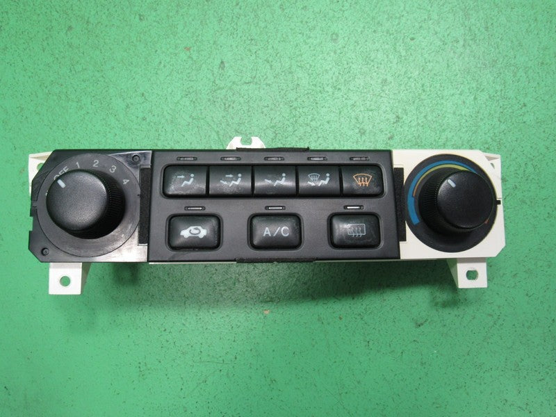 98-00 HONDA ACCORD MANUAL AC HEATER CLIMATE TEMPERTURE CONTROL REBUILT