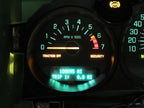 02-05 BUICK LESABRE INSTRUMENT GAUGE CLUSTER GAUGES SPEEDO TACH MILEAG