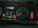 06 CROWN VICTORIA P71 INSTRUMENT GAUGE CLUSTER SPEEDO TACH MILEAGE PRO
