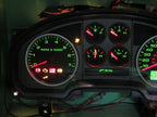 06 F150 FX4 INSTRUMENT GAUGE CLUSTER GAUGES SPEEDO TACH MILEAGE PROG 1