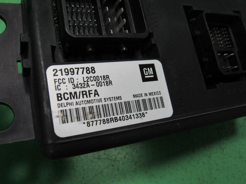 04 COLORADO CANYON BCM BODY CONTROL MODULE VIN AND MILEAGE PROGRAMMED 
