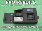 04 COLORADO CANYON BCM BODY CONTROL MODULE VIN AND MILEAGE PROGRAMMED 