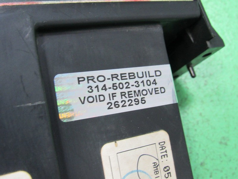 91-94 CHEVY C/K 1500 SILVERADO GMC AC HEATER DIGITAL CLIMATE CONTROL R