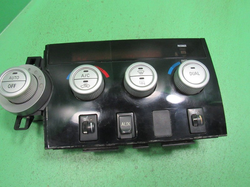 07-09 TOYOTA TUNDRA DIGITAL CLIMATE HEATER CONTROL TEMP 84010-0C870 RE