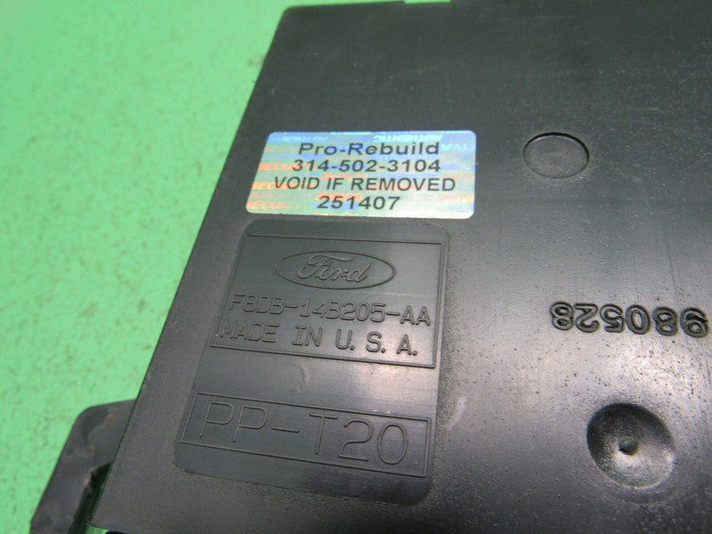 F8DB-14B205-AA 98 TAURUS SABLE BCM GEM MULTIFUNCTION MODULE REBUILT 14
