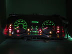 09-11 CROWN VICTORIA P71 INSTRUMENT GAUGE CLUSTER SPEEDO TACH MILEAGE 