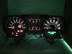 06 FORD MUSTANG 6 GAUGE CLUSTER INSTRUMENT SPEEDOMETER TACH 134K TESTE