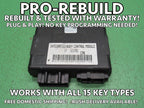CAMARO FIREBIRD F-BODY BCM INTERGRATED BODY CONTROL CAK MODULE 1624396