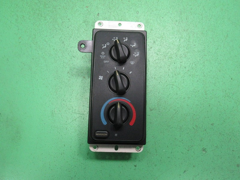 55056702AD 99-02 DODGE RAM A/C AC HEATER MANUAL CLIMATE TEMP CONTROL R