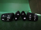 03-07 HUMMER H2 STEERING WHEEL CONTROL BUTTONS CONTROLS WHITE LED 0504