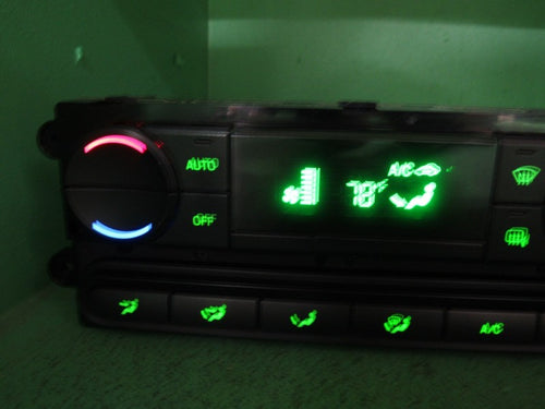 04-05 FORD F150 EATC AUTOMATIC CLIMATE HEATER CONTROL 5L34-18C612-AB R
