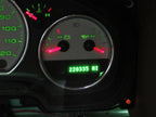 04-05 F150 KING RANCH INSTRUMENT GAUGE CLUSTER GAUGES SPEEDO TACH 228K