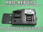 10 CANYON BCM BODY CONTROL MODULE VIN AND MILEAGE PROGRAMMED 0905