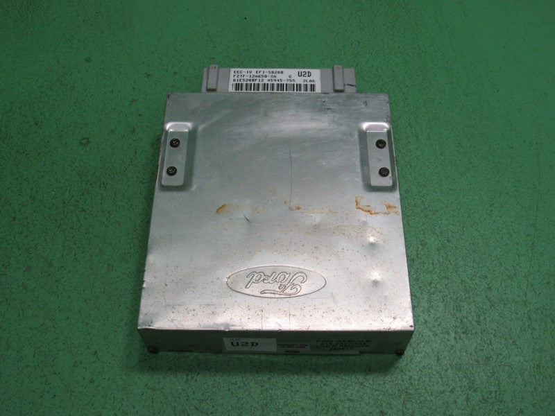 U2D Ford F150 F250 V8 5.0 ECU ECM PCM ENGINE COMPUTER F2TF-12A650-XA R