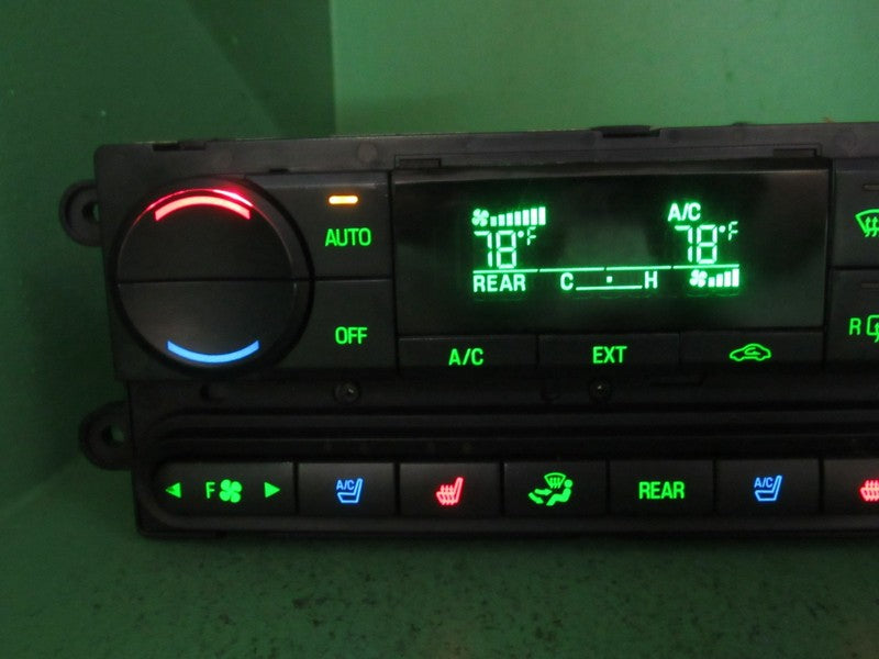 07-11 EXPEDITION EATC AUTOMATIC CLIMATE HEATER CONTROL 7L14-18C612-BG 