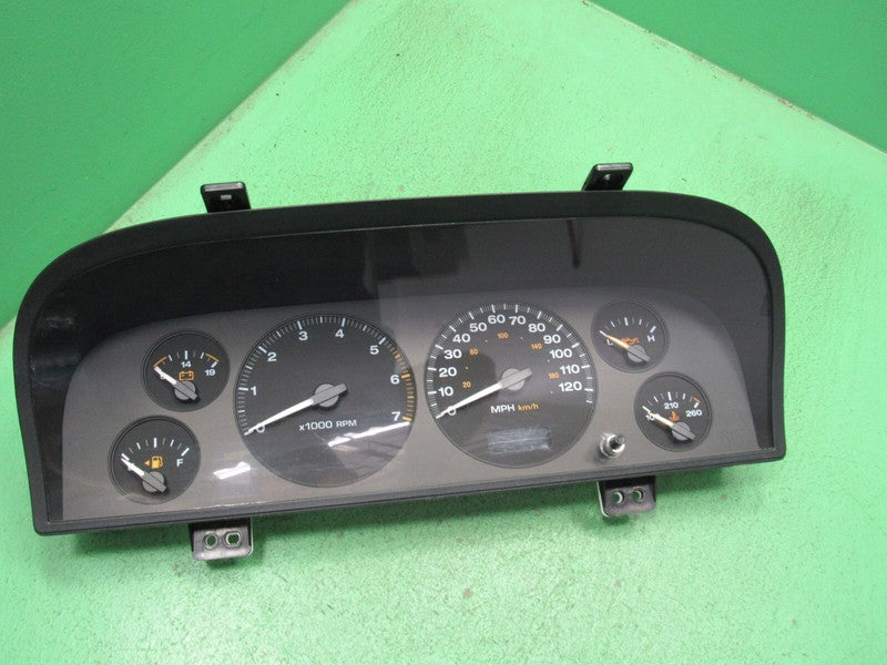 02-04 JEEP GRAND CHEROKEE WJ INSTRUMENT GAUGE CLUSTER MILEAGE PROG REB