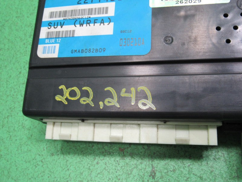 22714306 02-03 SATURN VUE BCM BODY CONTROL MODULE TESTED 202K MILES VE
