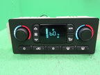 10367041 TAHOE ESCALADE SILVERADO AC DIGITAL CLIMATE TEMP CONTROL LED 