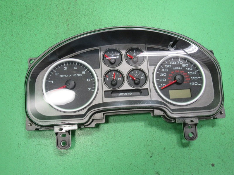 06 F150 FX4 INSTRUMENT GAUGE CLUSTER GAUGES SPEEDO TACH MILEAGE PROG 1