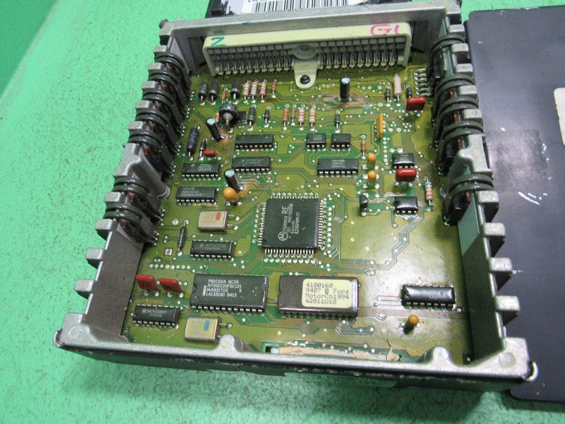 FUN1 93-94 Ford F150 4.9L ECU ECM PCM ENGINE COMPUTER F3TF-12A650-ZA R