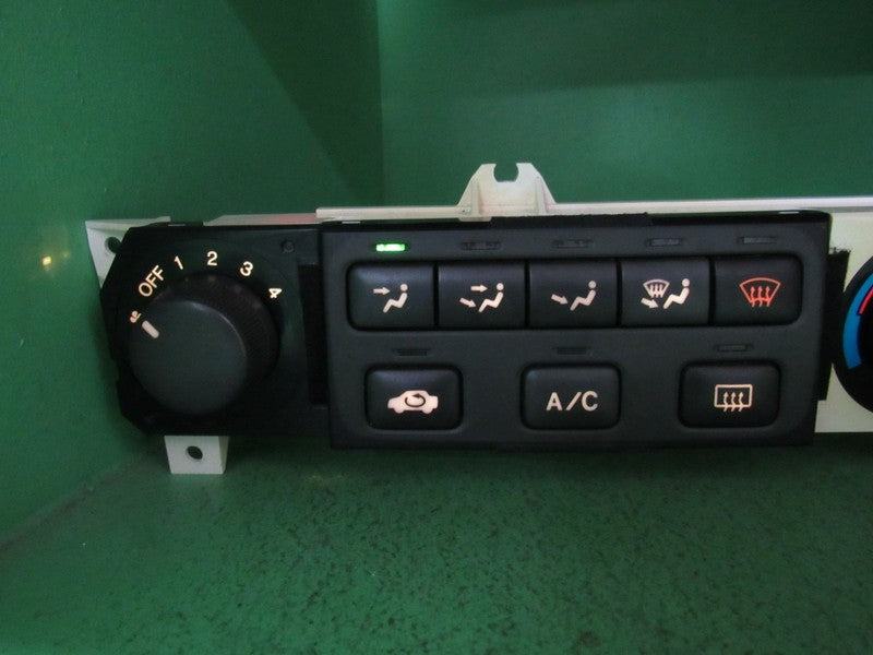 98-00 HONDA ACCORD MANUAL AC HEATER CLIMATE TEMPERTURE CONTROL REBUILT