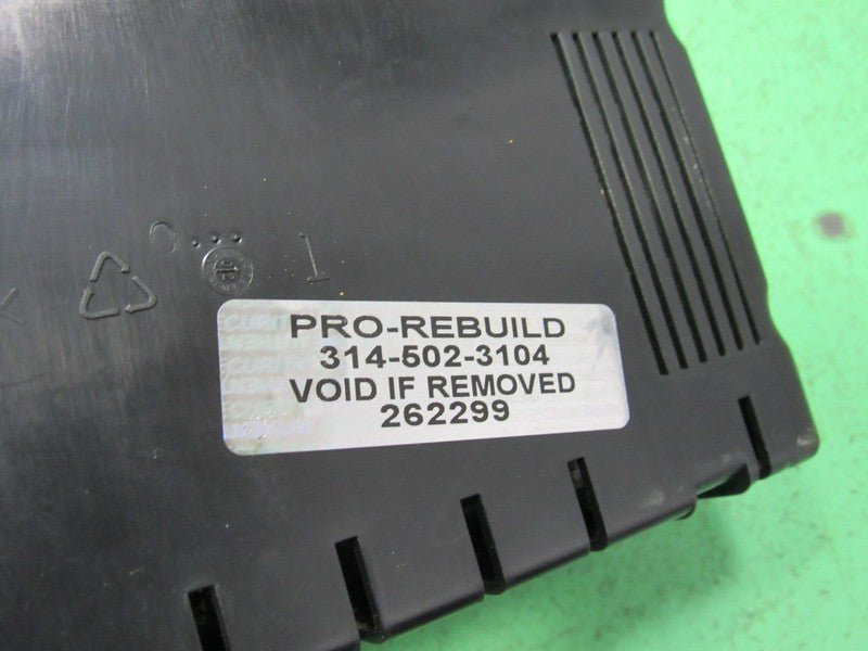 04-08 FORD F150 EATC AUTOMATIC CLIMATE HEATER CONTROL 5L34-18C612-DC R