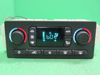 15107730 TAHOE ESCALADE SILVERADO AC DIGITAL CLIMATE TEMP CONTROL LED 