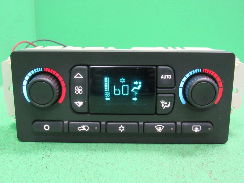 15107730 TAHOE ESCALADE SILVERADO AC DIGITAL CLIMATE TEMP CONTROL LED 