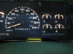 95-96 C/K TRUCK SUBURBAN INSTRUMENT GAUGE CLUSTER SPEEDO TACH 445K REB