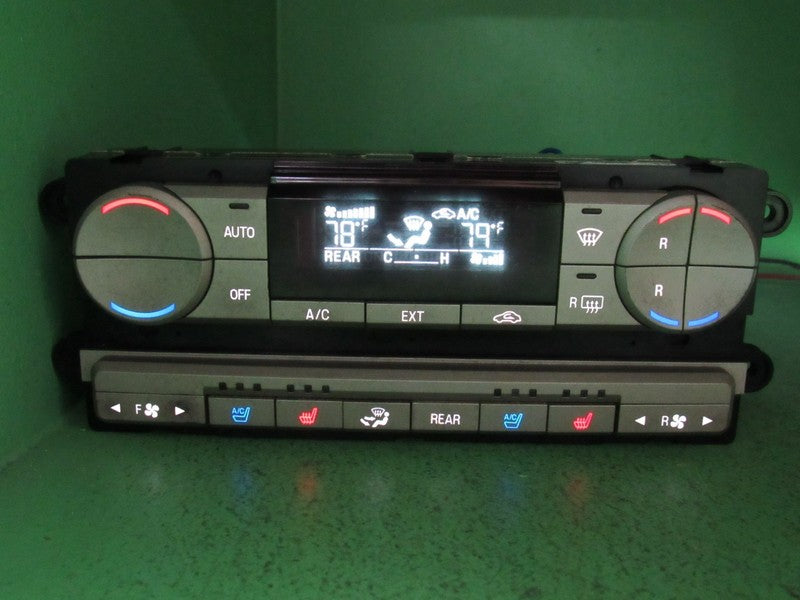 07-10 NAVIGATOR EATC AUTOMATIC CLIMATE HEATER CONTROL 8L74-18C612-BB R
