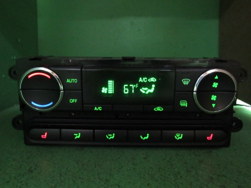 04-08 FORD F150 EATC AUTOMATIC CLIMATE HEATER CONTROL 8L34-18C612-CA R