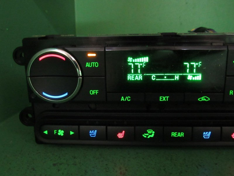 07-11 EXPEDITION EATC AUTOMATIC CLIMATE HEATER CONTROL AL14-18C612-BB 