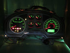 07-08 F150 FX4 SPORT INSTRUMENT GAUGE CLUSTER GAUGES SPEEDO TACH MILEA