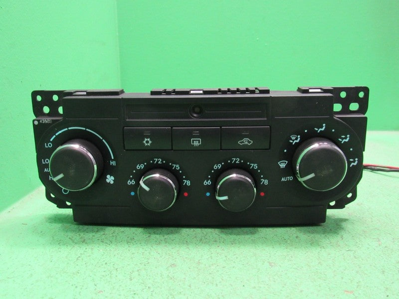 05-07 COMMANDER GRAND CHEROKEE A/C AUTO DIGITAL CLIMATE TEMP CONTROL R