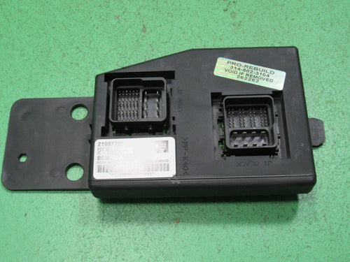 04 COLORADO CANYON BCM BODY CONTROL MODULE VIN AND MILEAGE PROGRAMMED 