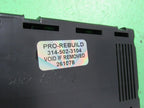 04-08 FORD F150 EATC AUTOMATIC CLIMATE HEATER CONTROL 4L34-18C612-CF R