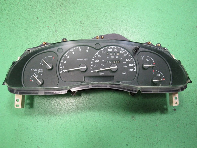98-00 EXPLORER RANGER INSTRUMENT GAUGE CLUSTER SPEEDOMETER TACH 151K R