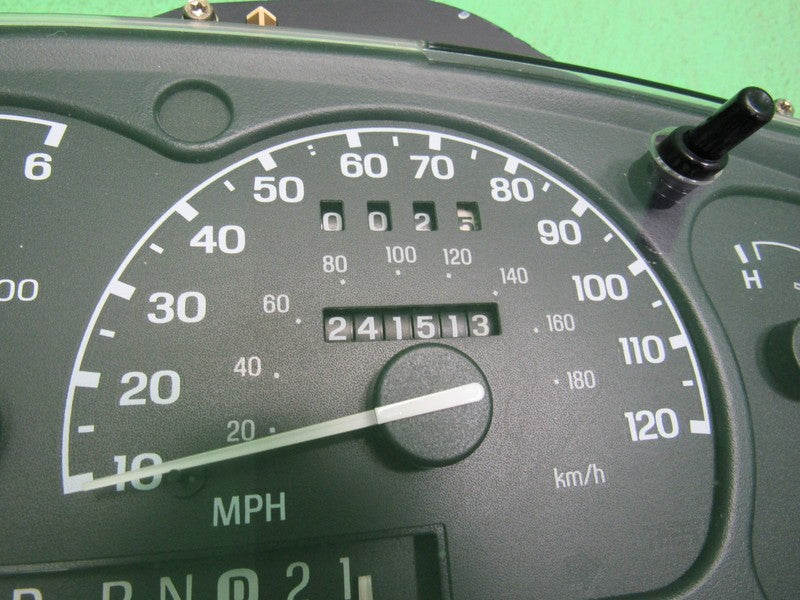 96-97 EXPLORER RANGER INSTRUMENT GAUGE CLUSTER SPEEDOMETER TACH 241K R