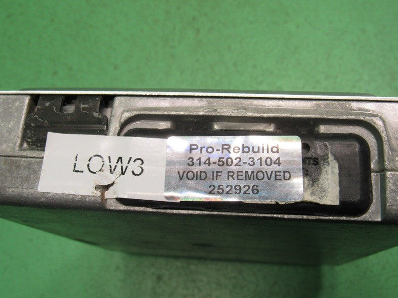 LOW3 FORD E150 F150 4.9L ECU ECM PCM ENGINE COMPUTER F6TF-12A650-ED RE