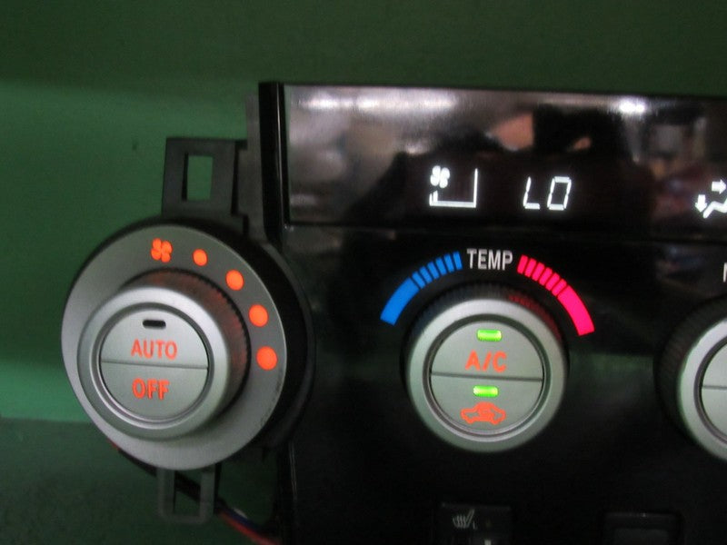 07-09 TOYOTA TUNDRA DIGITAL CLIMATE HEATER CONTROL TEMP 84010-0C870 RE