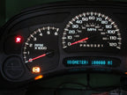06-07 SILVERADO SIERRA TAHOE INSTRUMENT GAUGE CLUSTER MILEAGE PROG REB