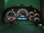 03-04 GMC ENVOY INSTRUMENT GAUGE CLUSTER SPEEDOMETER MILEAGE PROG REBU