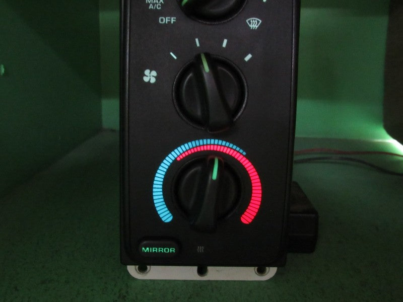 55056702AC 99-02 DODGE RAM A/C AC HEATER MANUAL CLIMATE TEMP CONTROL R