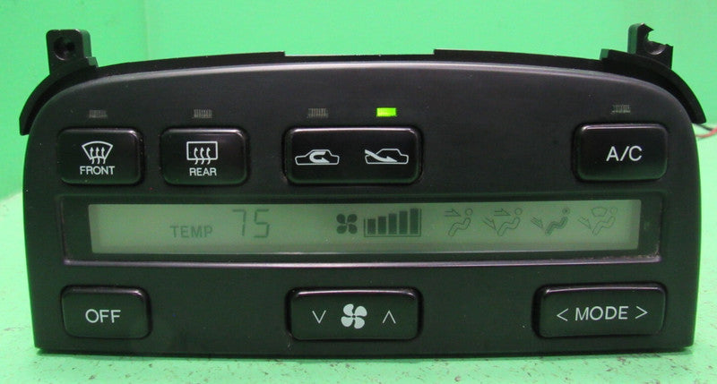 92-93 55900-24140 LEXUS SC300 SC400 DIGITAL CLIMATE HEATER CONTROL REB