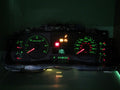 06-07 F250 F350 INSTRUMENT GAUGE CLUSTER GAUGES SPEEDO TACH MILEAGE PR